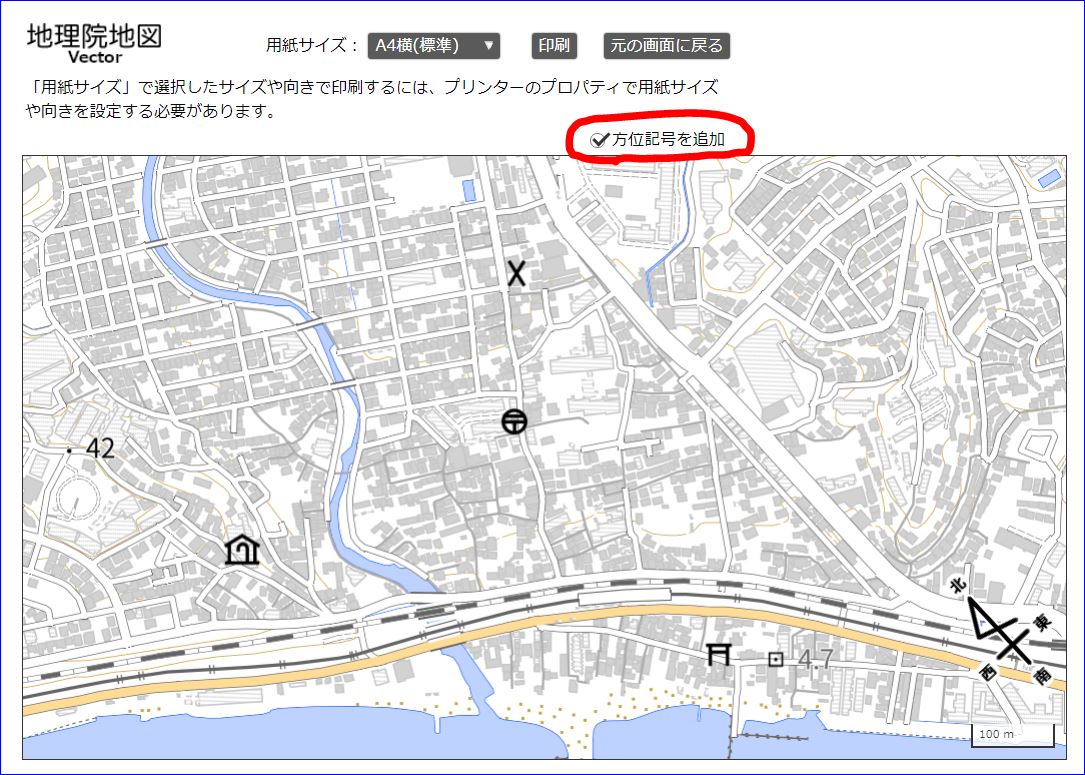 ウエブ版レッスン00 まち歩きで書き込む地図を作る 防災リテラシー研究所