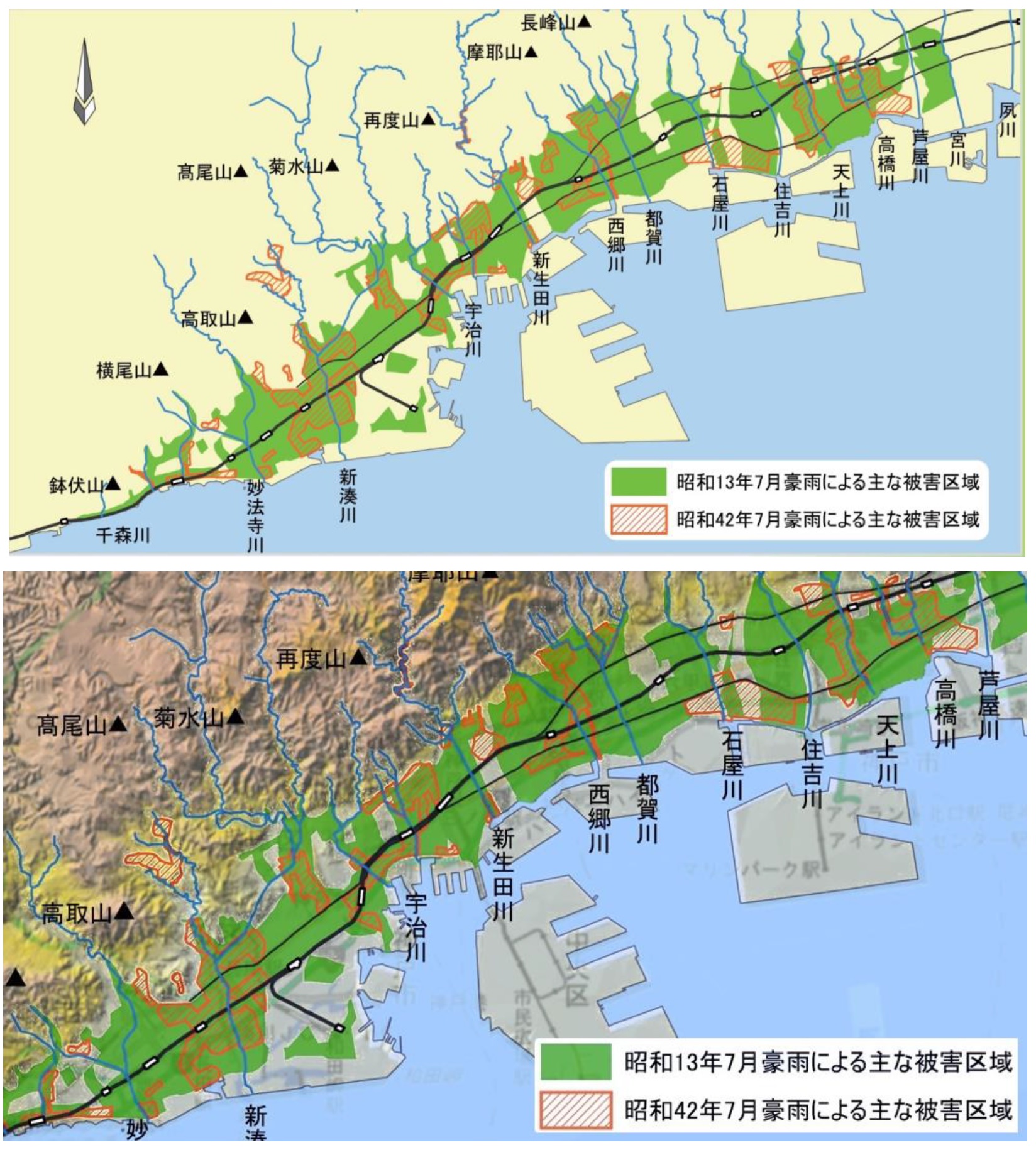 ストア pdf地図つなぎ合わせる